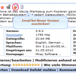 Neues auf der Freeware-base.de (Update Meldung per Email)