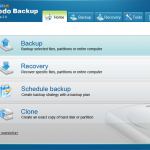 EaseUS Todo Backup Home 2.x – Backup Disk Partition
