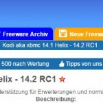 Update2: Neues demnächst auf der freeware-base.de